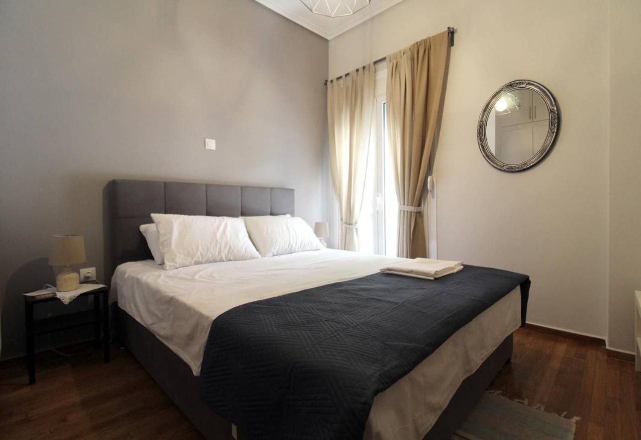Luxury Flat In Hilton, Central Athens, 3' Metro, Vfm! Buitenkant foto