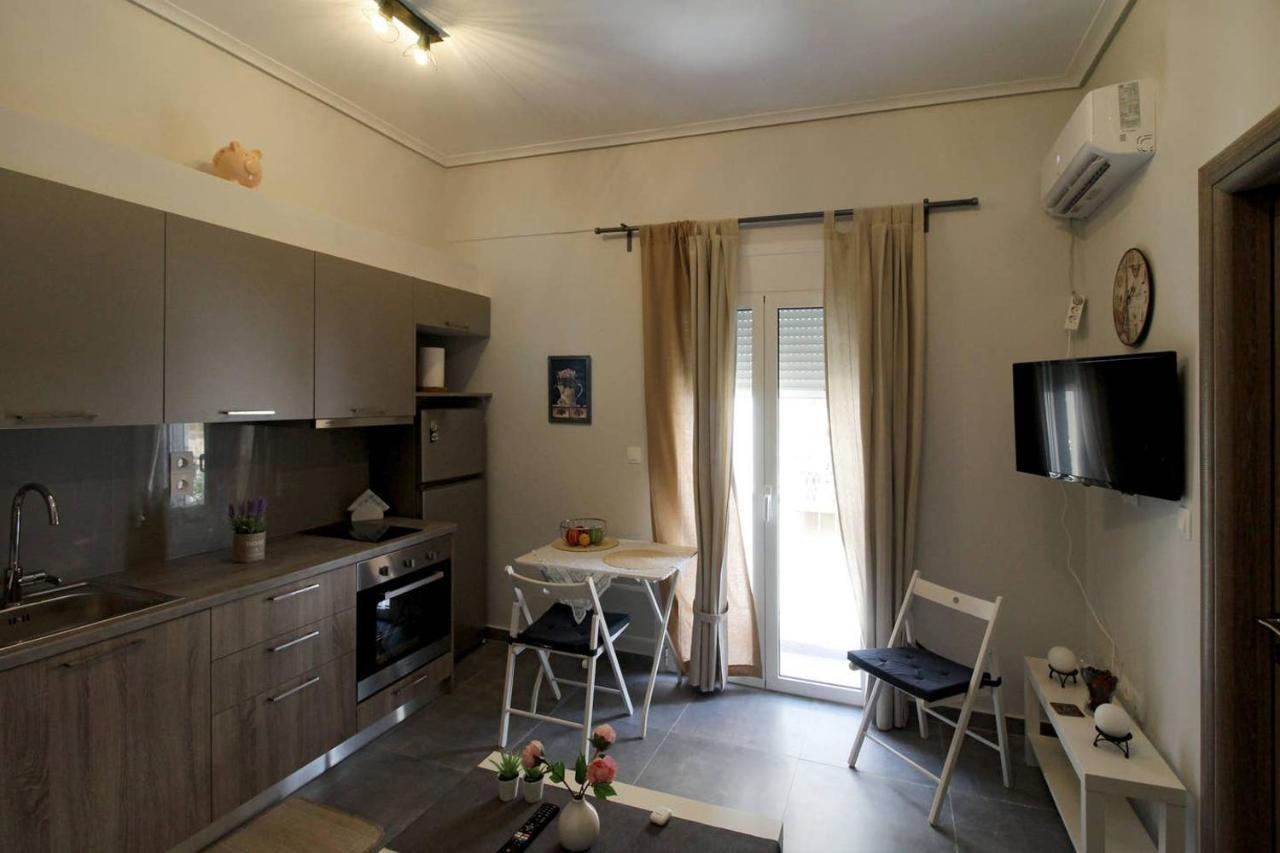 Luxury Flat In Hilton, Central Athens, 3' Metro, Vfm! Buitenkant foto