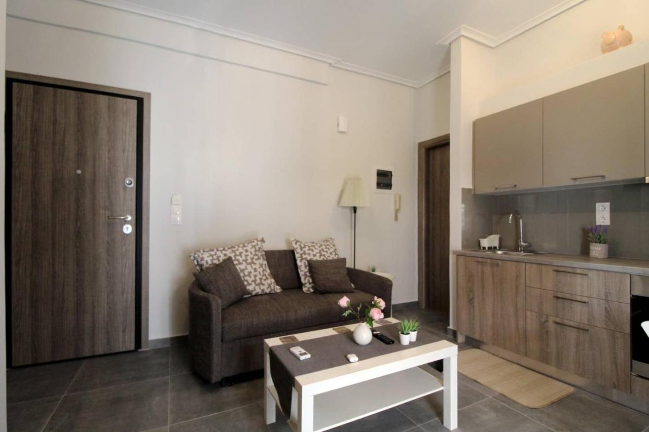 Luxury Flat In Hilton, Central Athens, 3' Metro, Vfm! Buitenkant foto